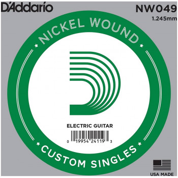 D'ADDARIO NW049 - Струна одиночная для электрогитары
