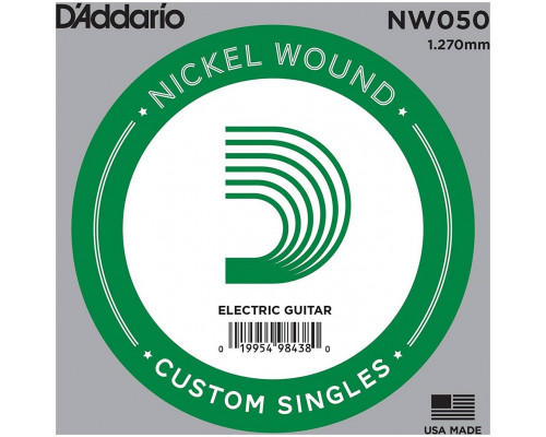 D'ADDARIO NW050 - Струна одиночная для электрогитары