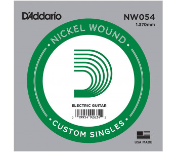 D'ADDARIO NW054 - Струна одиночная для электрогитары