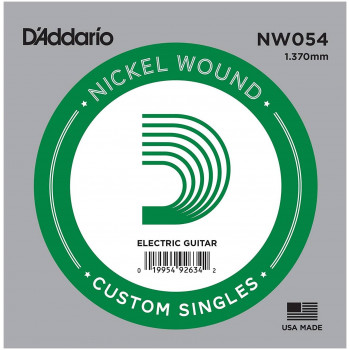 D'ADDARIO NW054 - Струна одиночная для электрогитары