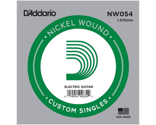 D'ADDARIO NW054 - Струна одиночная для электрогитары