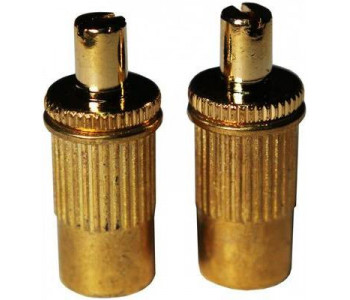 PAXPHIL MB005 GD GD HINGE POST & NUT, 2 PCS/SET, GD - втулка для крепления...