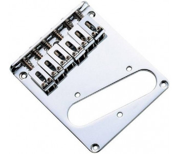 PAXPHIL BT001 CR T-TYPE BRIDGE - струнодержатель для электрогитары телекастер,...