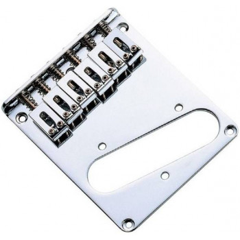 PAXPHIL BT001 CR T-TYPE BRIDGE - струнодержатель для электрогитары телекастер,...