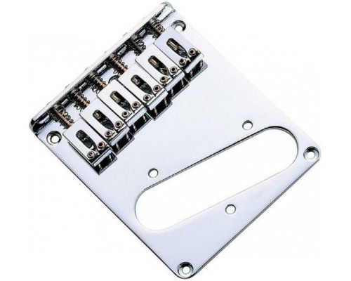PAXPHIL BT001 CR T-TYPE BRIDGE - струнодержатель для электрогитары телекастер,...