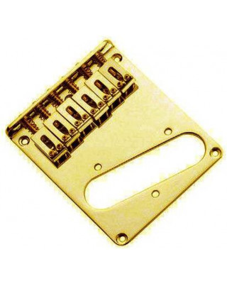 PAXPHIL BT001 GD T-TYPE BRIDGE - струнодержатель для электрогитары телекастер,...