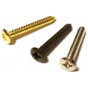 PAXPHIL WO3025 CR CR SCREW(2000PCS), CR - комплект шурупов 2000 шт, хром