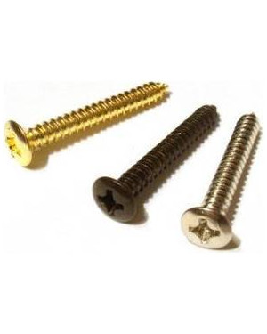 PAXPHIL WO3025 CR CR SCREW(2000PCS), CR - комплект шурупов 2000 шт, хром