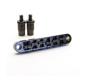 PAXPHIL BM003 NI T-O-MATIC BRIDGE, SET, W/POST MB003 NI - Струнодержатель