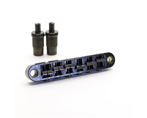 PAXPHIL BM003 NI T-O-MATIC BRIDGE, SET, W/POST MB003 NI - Струнодержатель
