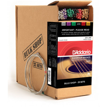 D'ADDARIO EJ17-B25 - Струны для акустической гитары
