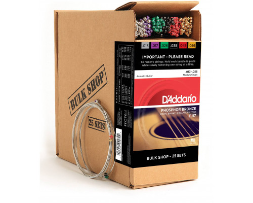 D'ADDARIO EJ17-B25 - Струны для акустической гитары