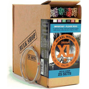 D'ADDARIO EXL110-B25 - Струны для электрогитары