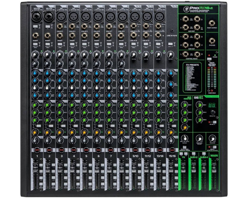 MACKIE ProFX16v3 - Микшерный пульт