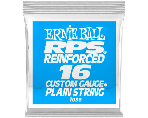 ERNIE BALL 1036 RPS .016 - Струна одиночная для электрогитары