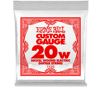 ERNIE BALL 1120 Nickel Wound .020 - Струна одиночная для электрогитары
