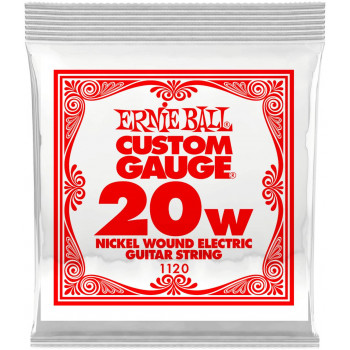ERNIE BALL 1120 Nickel Wound .020 - Струна одиночная для электрогитары
