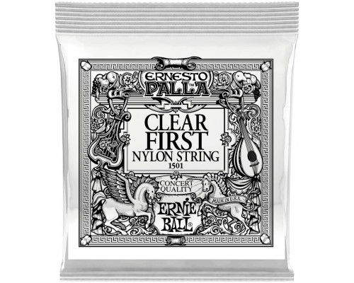 ERNIE BALL 1501 Ernesto Palla .028 - Струна одиночная для классической гитары