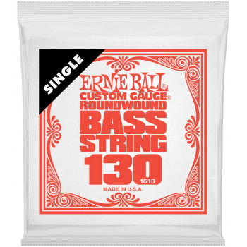 ERNIE BALL 1613 Nickel Wound .130 - Струна одиночная для бас-гитары