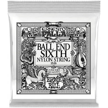 ERNIE BALL 1526 Ernesto Palla .042 - Струна одиночная для классической гитары