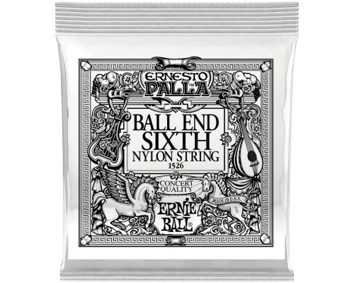 ERNIE BALL 1526 Ernesto Palla .042 - Струна одиночная для классической гитары