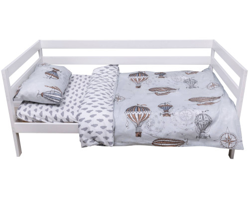ВОМБАТИК Classic Collection Путешественники - Комплект постельного белья