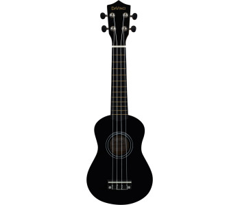 DAVINCI VINS-10 BK - Укулеле сопрано DAVINCI VINS-10 BK - Укулеле сопрано