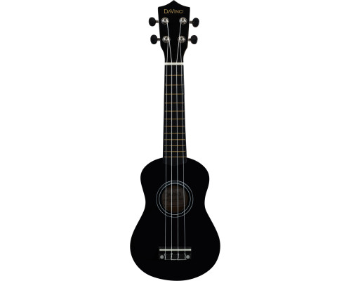 DAVINCI VINS-10 BK - Укулеле сопрано DAVINCI VINS-10 BK - Укулеле сопрано
