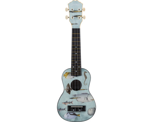 DAVINCI VINS-20 FISH - Укулеле сопрано DAVINCI VINS-20 FISH - Укулеле сопрано