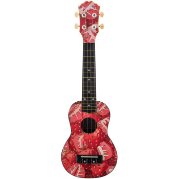 DAVINCI VINS-20 BERRY - Укулеле сопрано