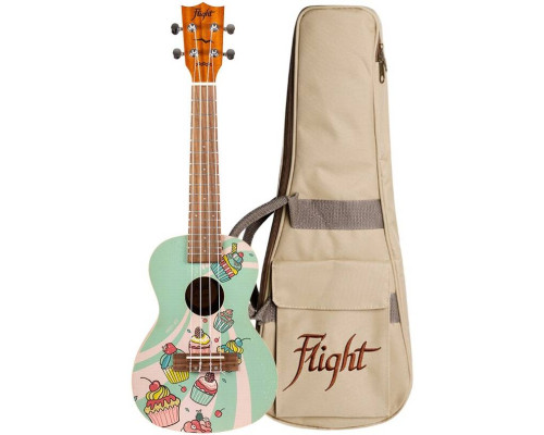 FLIGHT AUC-33 Cupcake - Укулеле концерт FLIGHT AUC-33 Cupcake - Укулеле концерт