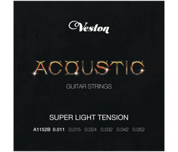VESTON A1152 B - Струны для акустической гитары
