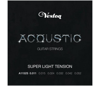 VESTON A1152 S - Струны для акустической гитары