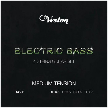 VESTON B 4505 - Струны для бас-гитары