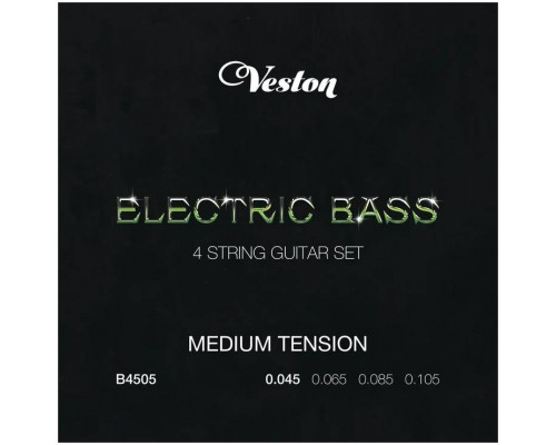 VESTON B 4505 - Струны для бас-гитары