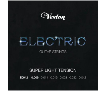 VESTON E 0942 - Струны для электрогитары