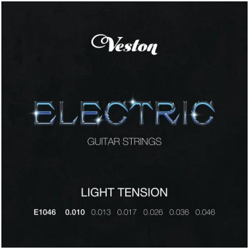 VESTON E 1046 - Струны для электрогитары