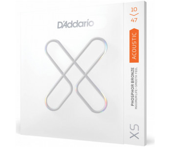 D'ADDARIO XSAPB 1047 - Струны для акустической гитары