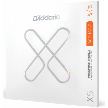 D'ADDARIO XSAPB 1047 - Струны для акустической гитары