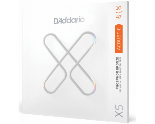 D'ADDARIO XSAPB 1047 - Струны для акустической гитары