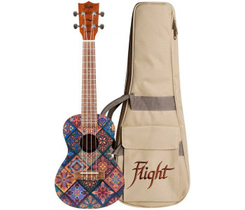 FLIGHT AUC-33 Fusion - Укулеле концерт