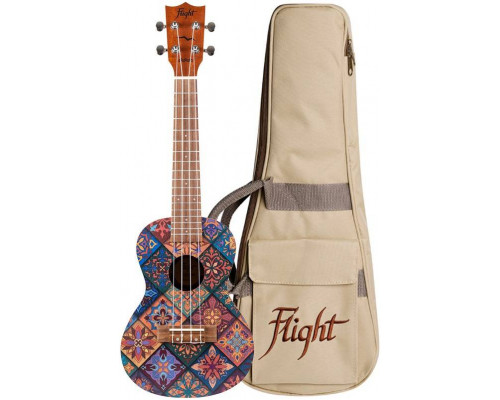 FLIGHT AUC-33 Fusion - Укулеле концерт