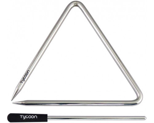 TYCOON TRI-C 10 - Треугольник 25 см (10')