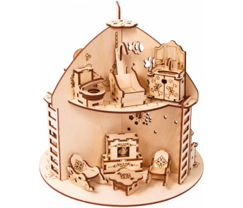 Конструктор блочный POLLY Румбокс Забава