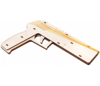 Конструктор блочный POLLY Пистолет