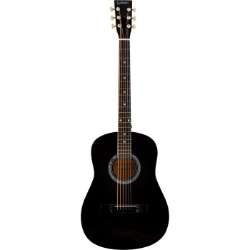 DAVINCI DF-70A BK - Гитара акустическая