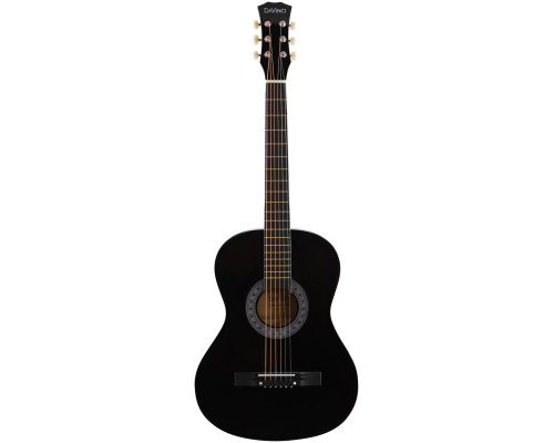 DAVINCI DF-50A BK - Гитара акустическая шестиструнная