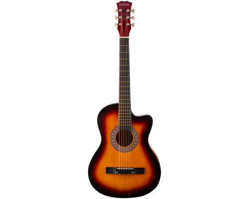 DAVINCI DF-50C SB - Гитара акустическая шестиструнная