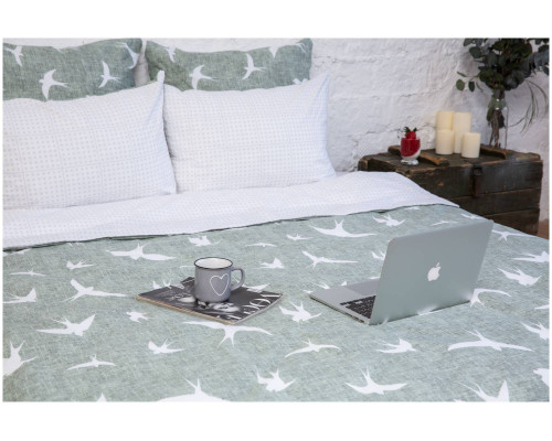 PANACOTTI 147x215 Sweet Line Birds - Пододеяльник на молнии