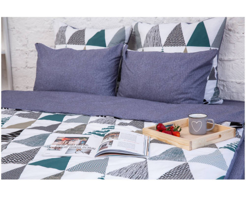 PANACOTTI 147x215 Sweet Line Geometry - Пододеяльник на молнии